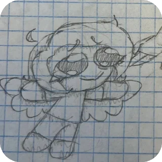 Telegram sticker 🫥 Тидзукэ🐁 (и другие)