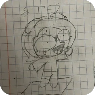 Telegram sticker 🫥 Тидзукэ🐁 (и другие)