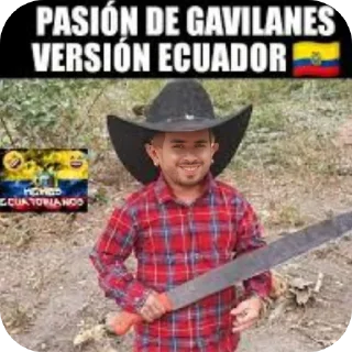 Telegram stiker 😀 Fer el dramas