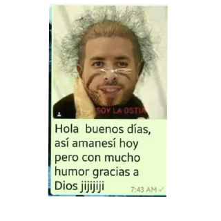 Video sticker 😀 Fer el dramas