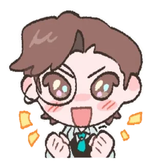 Telegram sticker 😆 Orphy – author @gouboot (tw) :: @fStikBot