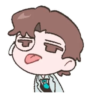 Telegram sticker 😛 Orphy – author @gouboot (tw) :: @fStikBot