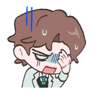 Sticker 😰 Orphy – author @gouboot (tw) :: @fStikBot