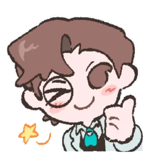 Telegram sticker 👍 Orphy – author @gouboot (tw) :: @fStikBot