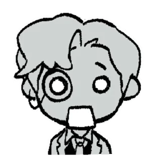 Telegram sticker 😨 Orphy – author @gouboot (tw) :: @fStikBot