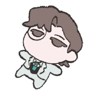 Telegram sticker 😶 Orphy – author @gouboot (tw) :: @fStikBot