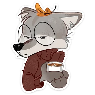 Sticker 😐 Сырник от @TgSticker