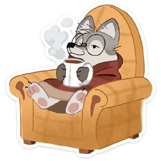 Telegram stiker ⭐ Сырник от @TgSticker