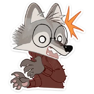 Video sticker ⭐ Сырник от @TgSticker