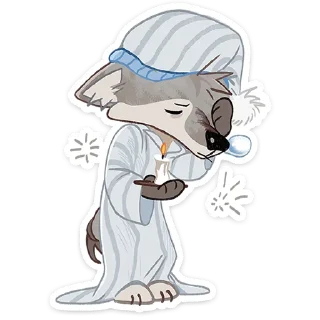 Telegram stiker ⭐ Сырник от @TgSticker