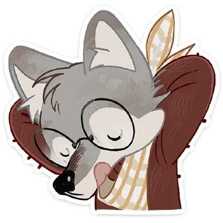 Video sticker ⭐ Сырник от @TgSticker