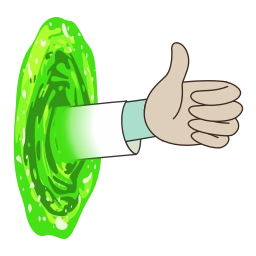 Sticker 👍 Rick and Morty • @tgemojis