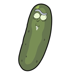 Sticker 🥒 Rick and Morty • @tgemojis
