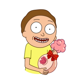 Sticker 🙎‍♀ Rick and Morty • @tgemojis