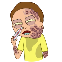 Sticker 🤒 Rick and Morty • @tgemojis