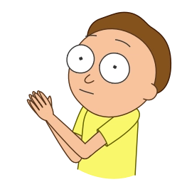Sticker ☺️ Rick and Morty • @tgemojis