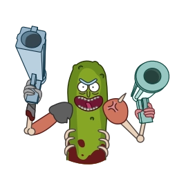 Sticker 🔫 Rick and Morty • @tgemojis