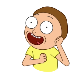 Sticker 😌 Rick and Morty • @tgemojis