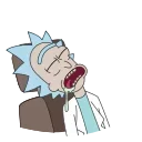 Video sticker 😴 Rick and Morty •...