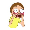 Video sticker 😳 Rick and Morty •...