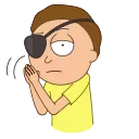 Video sticker 😐 Rick and Morty •...