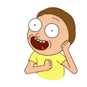 Video sticker 😌 Rick and Morty •...