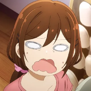 Video sticker 📚 Horimiya(F) [@TodorokiShouto]