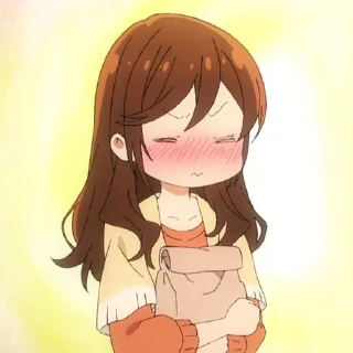 Video sticker ✏️ Horimiya(F) [@TodorokiShouto]