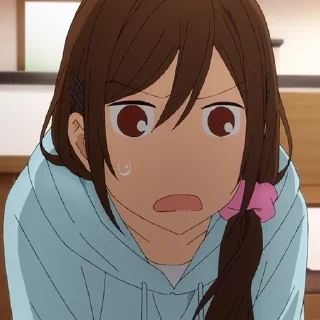 Video sticker 📚 Horimiya(F) [@TodorokiShouto]