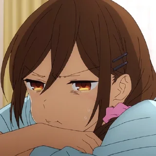 Telegram sticker 📚 Horimiya(F) [@TodorokiShouto]