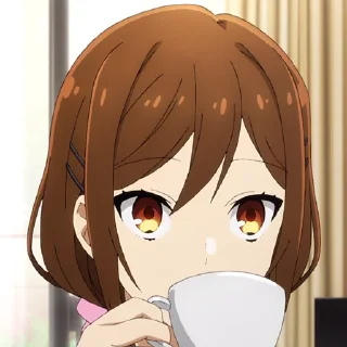 Telegram sticker ✏️ Horimiya(F) [@TodorokiShouto]