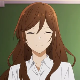 Telegram sticker ✏️ Horimiya(F) [@TodorokiShouto]