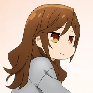 Telegram sticker ✏️ Horimiya(F) [@TodorokiShouto]