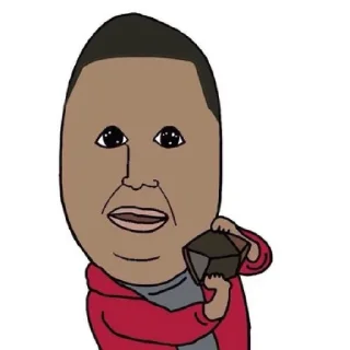 Телеграм стикер 😁 dyor1