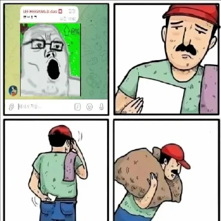 Телеграм стикер 👍 dyor1