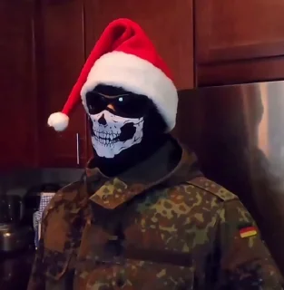 Телеграм стикер 🏴 War ¦ @figurinhasWa