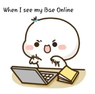 Telegram stiker 🦩 Goma peach23 @gomu_peach