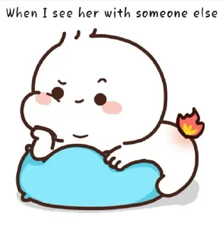 Sticker 🦩 Goma peach23 @gomu_peach