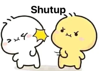 Telegram stiker 🦩 Goma peach23 @gomu_peach