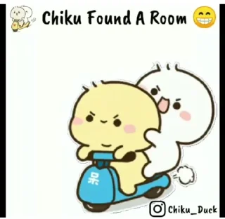 Telegram stiker 🦩 Goma peach23 @gomu_peach