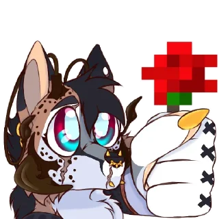 Telegram sticker 🌷 Siky SFW StikersPack