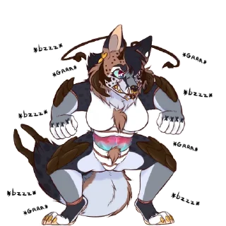 Telegram sticker 💥 Siky SFW StikersPack