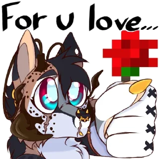Telegram sticker 🌷 Siky SFW StikersPack