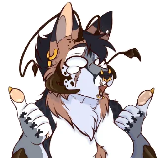 Telegram sticker 👍 Siky SFW StikersPack