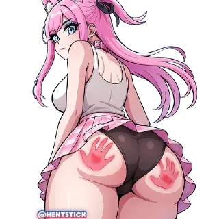 Video sticker 🍑 Альтушки 18+ @hentstick