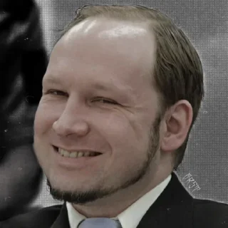 Telegram sticker 😏 Anders Breivik by @A926392739