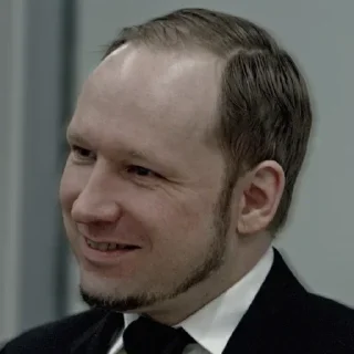 Telegram sticker ☺️ Anders Breivik by @A926392739