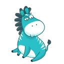 Video sticker 🥴 Minty Zebra