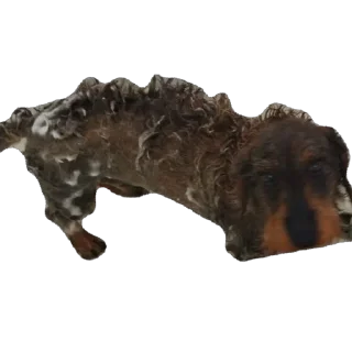 Sticker 🫥 Le mignon petit chien de Fou KO