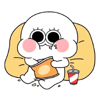 Video sticker 💬 동그리는 시끌벅적해 By @KakaoEmoticon